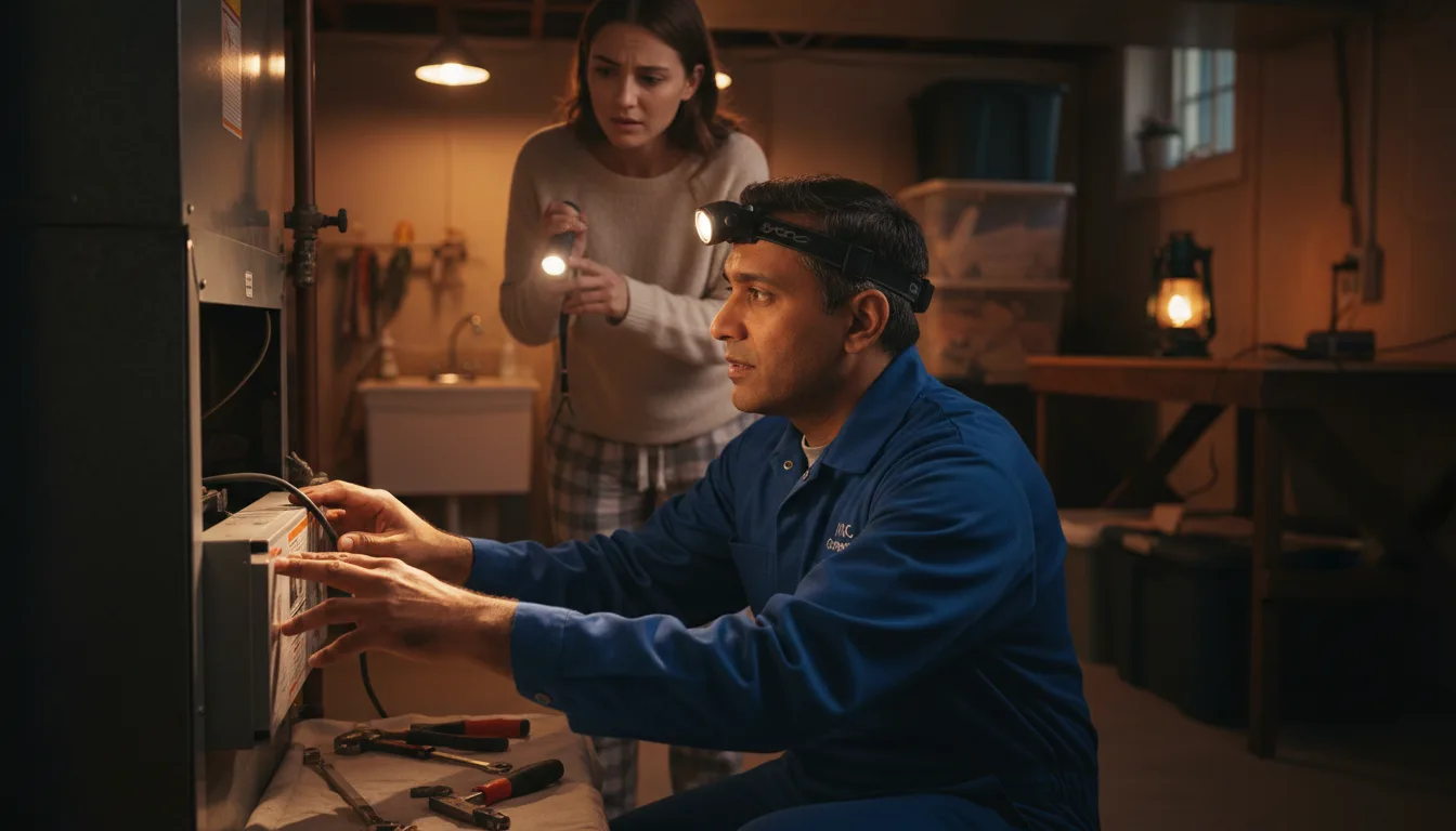 Emergency HVAC Repair in Cowdrey, CO near me · HVAC